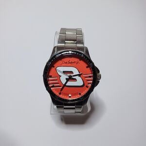 Game Time Dale Earnhardt Jr #8 Nascar Coach Series Quartz Watch Collectible work